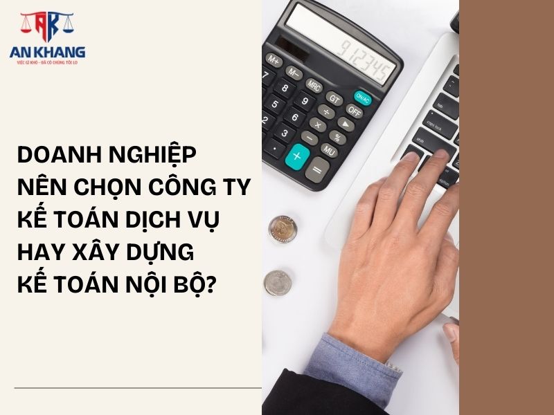 Công ty kế toán dịch vụ