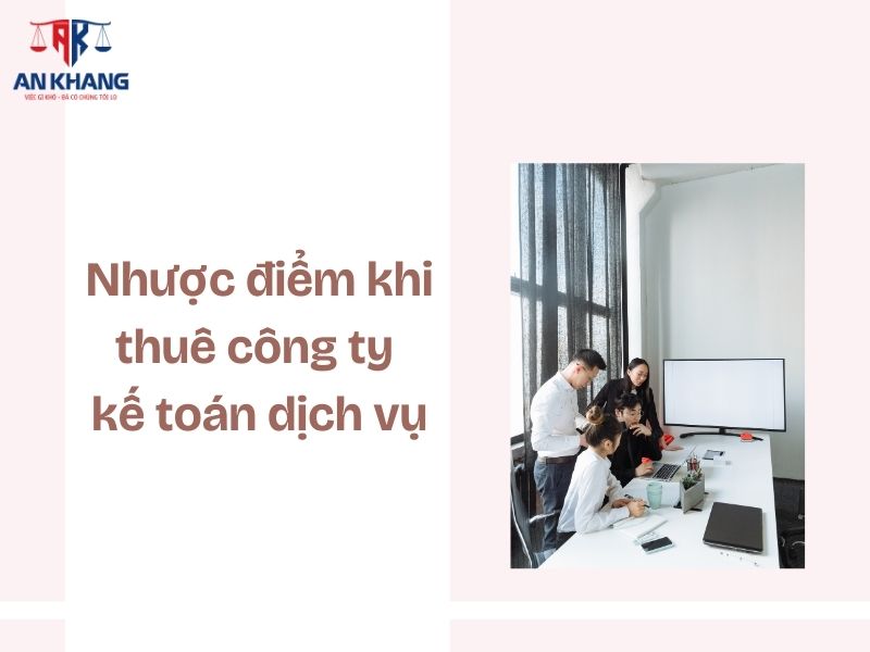 công ty kế toán dịch vụ