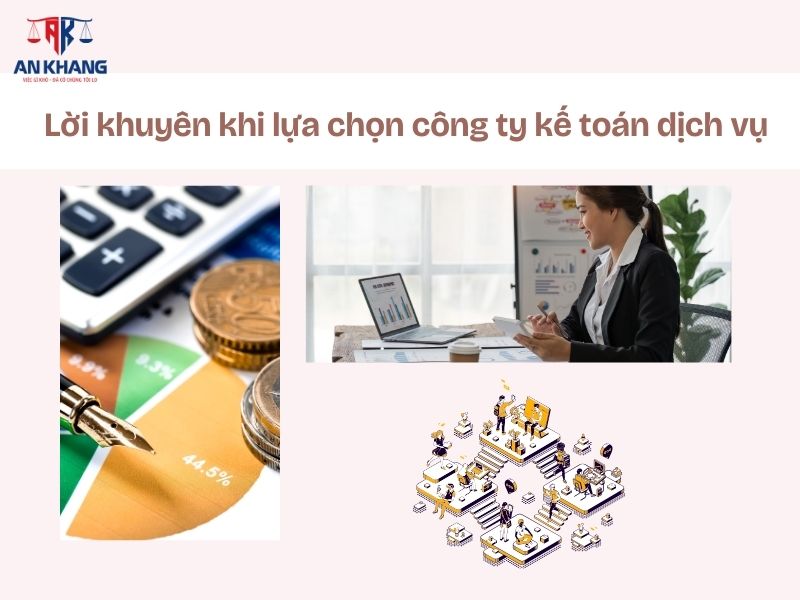 công ty kế toán dịch vụ
