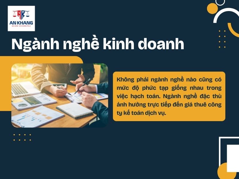 công ty kế toán dịch vụ