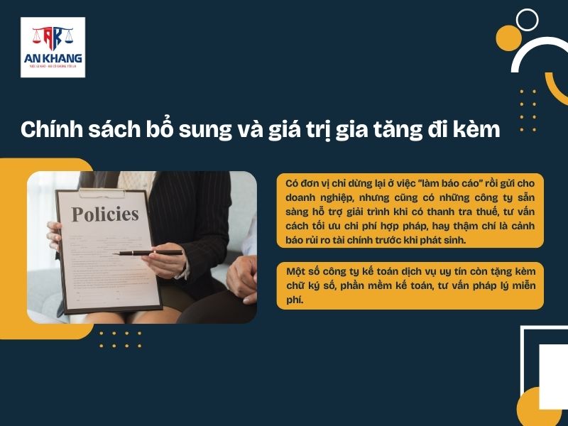 công ty kế toán dịch vụ