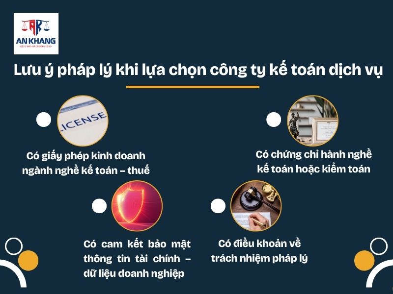 công ty kế toán dịch vụ
