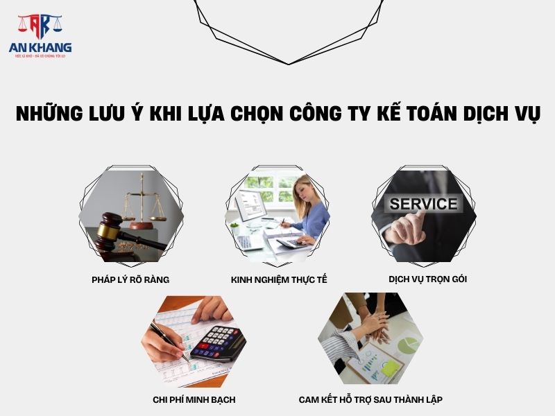 Công ty kế toán dịch vụ