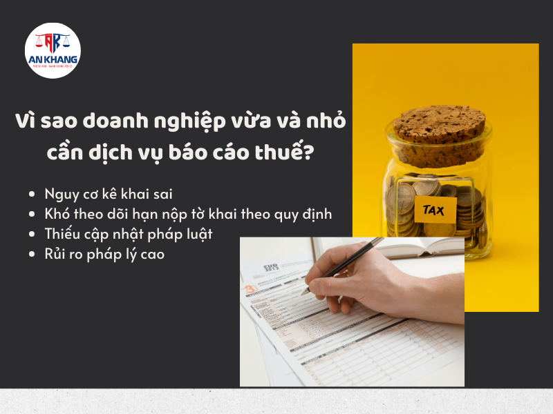 dịch vụ báo cáo thuế