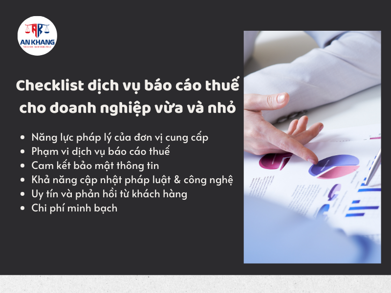 dịch vụ báo cáo thuế cho doanh nghiệp vừa và nhỏ