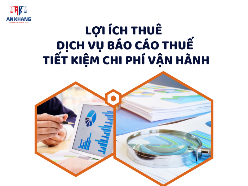 dịch vụ báo cáo thuế