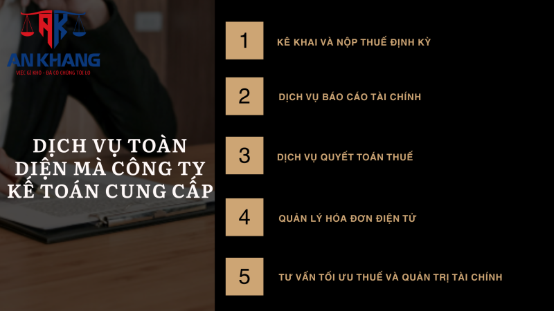 công ty kế toán
