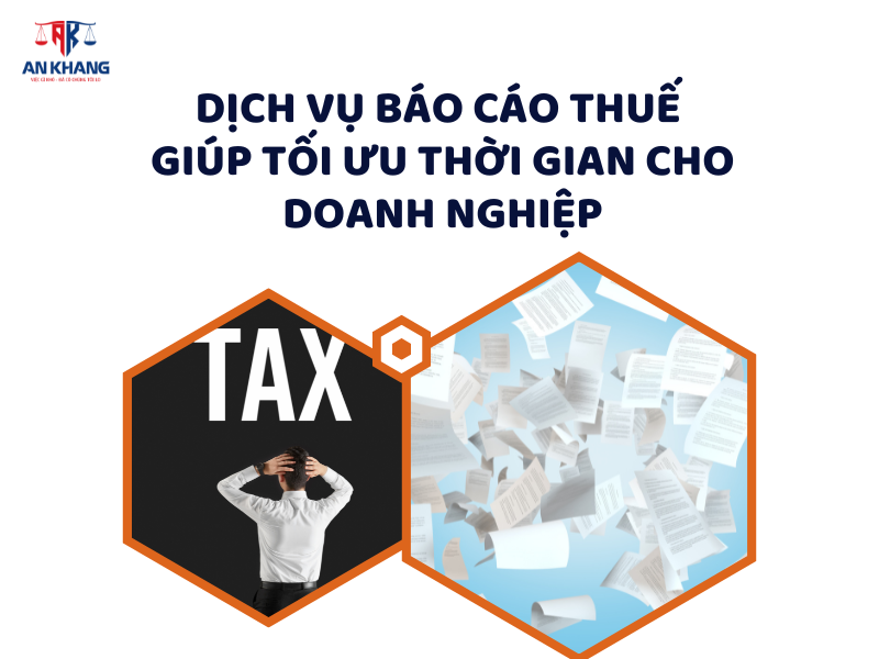 dịch vụ báo cáo thuế