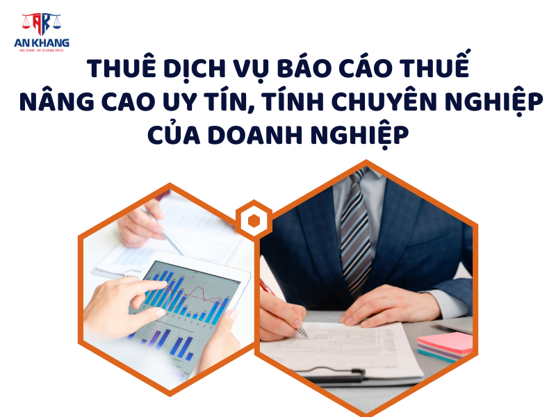dịch vụ báo cáo thuế