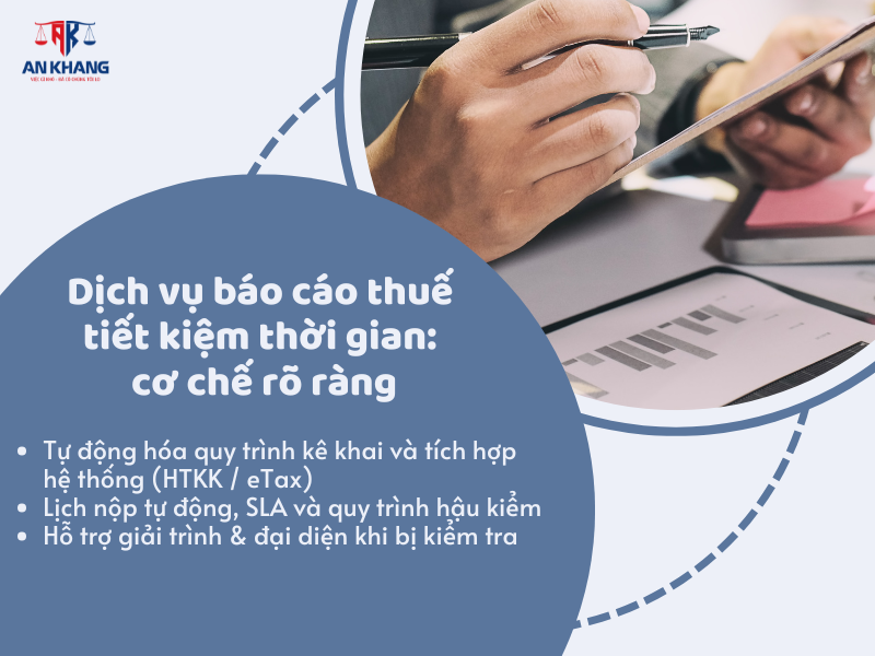dịch vụ báo cáo thuế