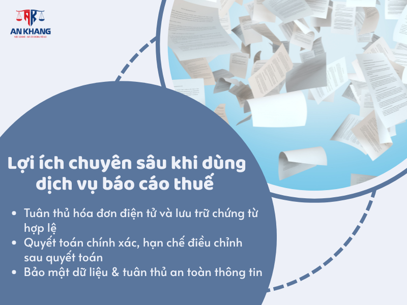 dịch vụ báo cáo thuế