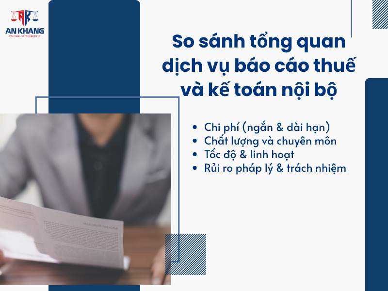 dịch vụ báo cáo thuế