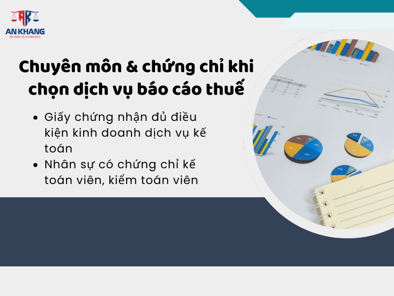 dịch vụ báo cáo thuế