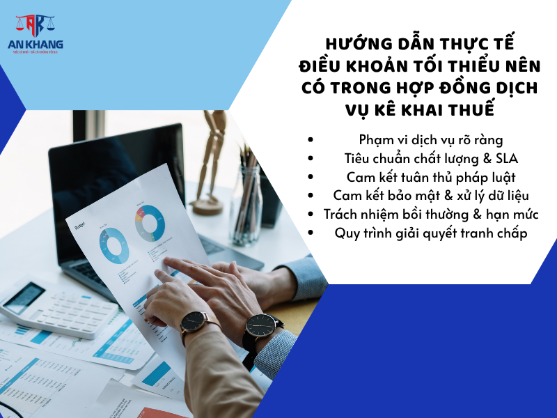 dịch vụ báo cáo thuế