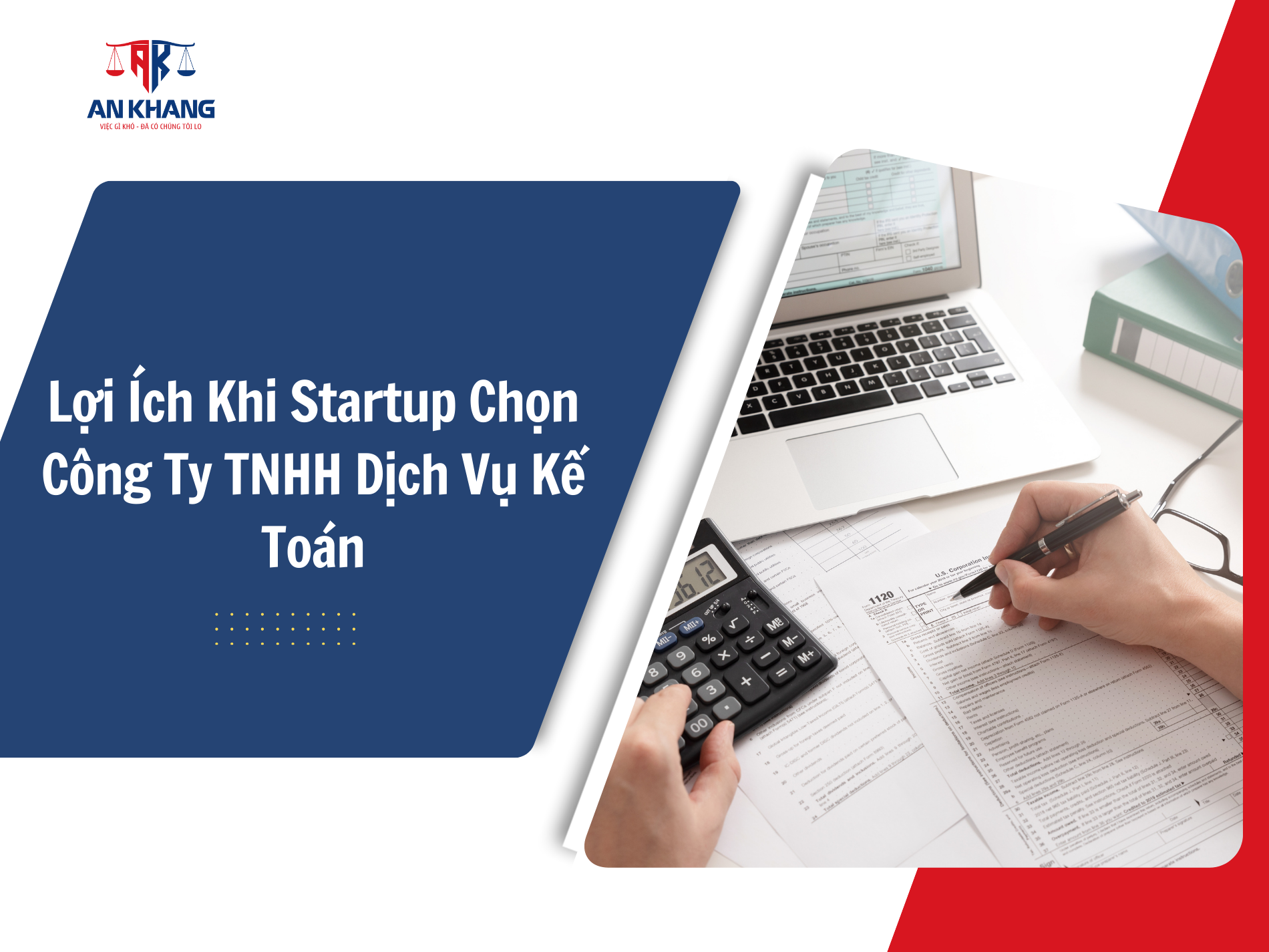 Lợi Ích Khi Startup Chọn Công Ty TNHH Dịch Vụ Kế Toán