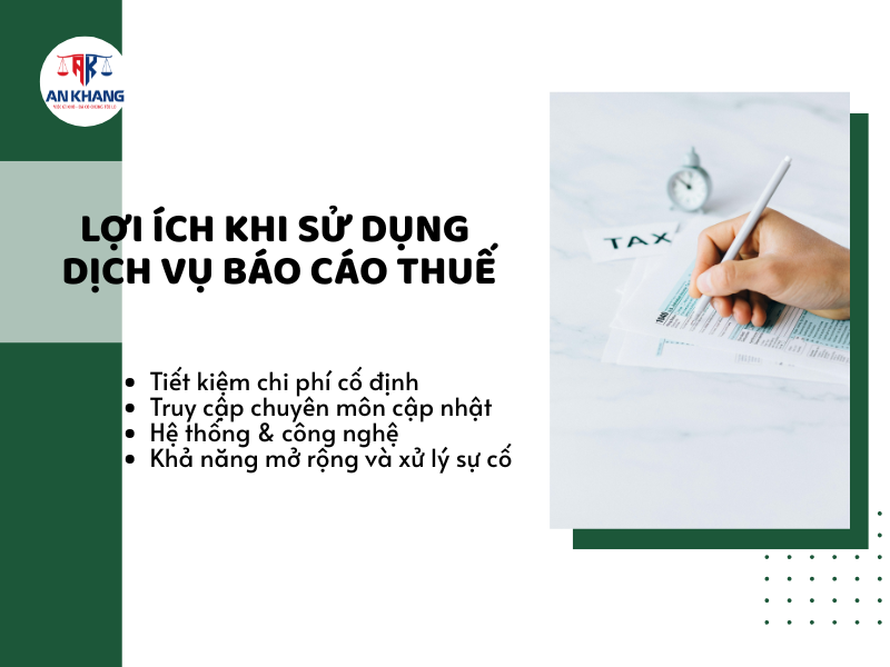 Dịch vụ báo cáo thuế