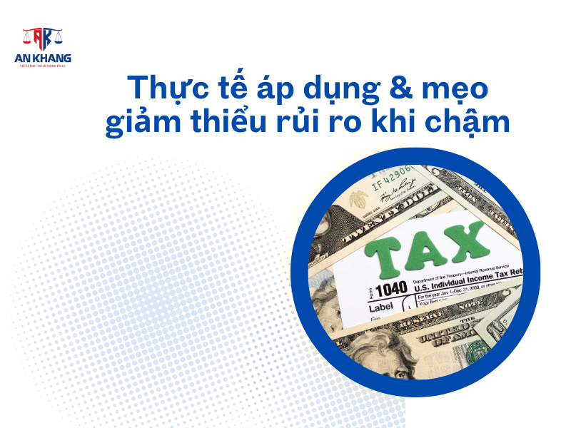 dịch vụ báo cáo thuế