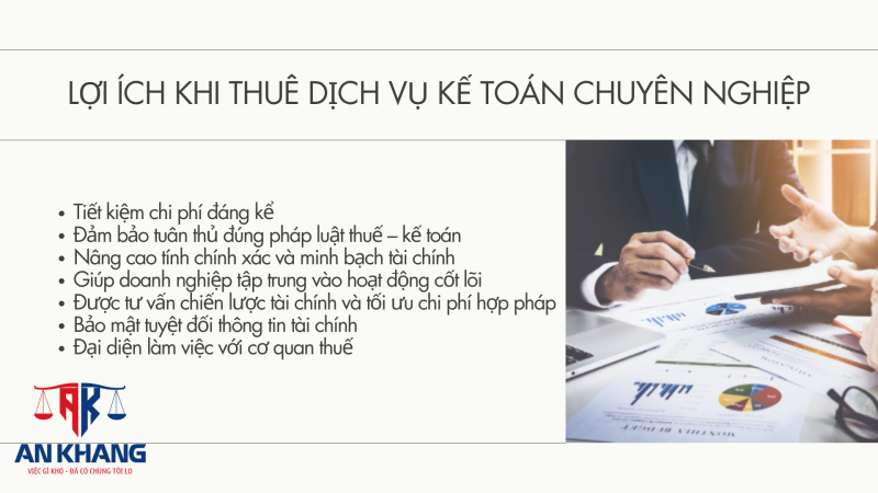 Dịch Vụ Kế toán