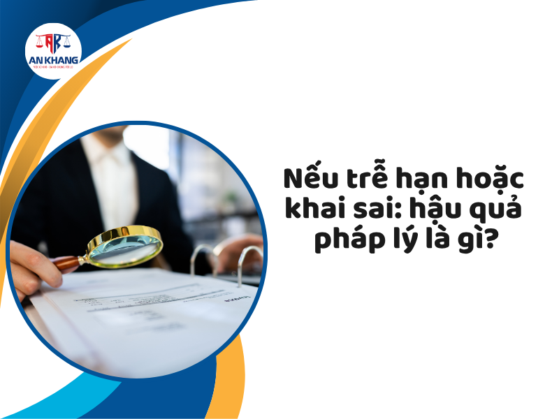 dịch vụ báo cáo thuế