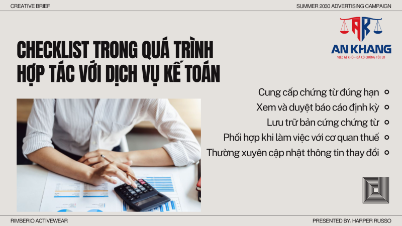 Dịch Vụ Kế Toán