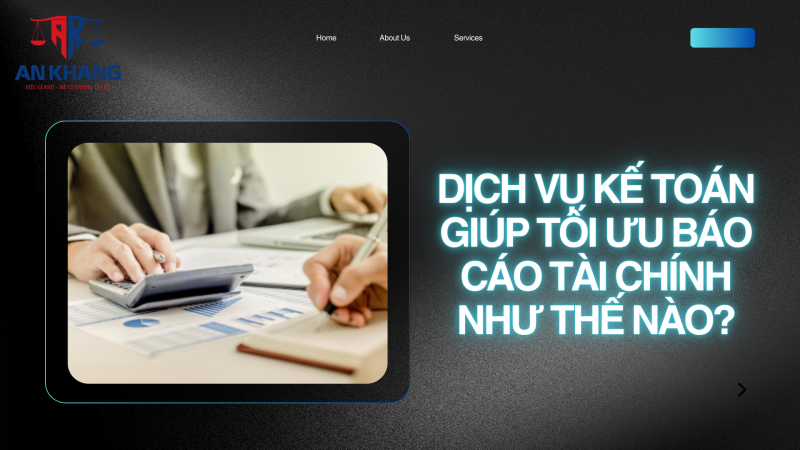 Dịch Vụ Kế Toán