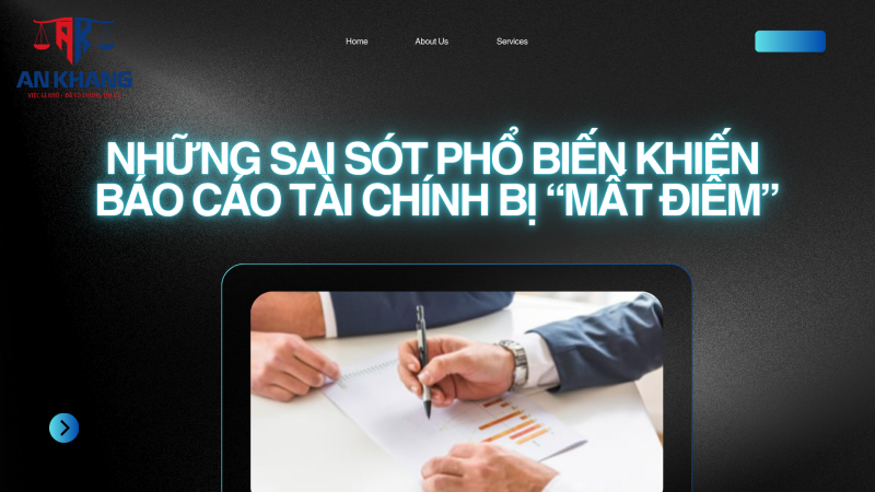 Dịch Vụ Kế Toán