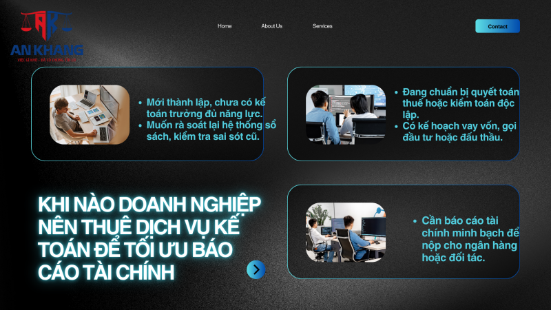 Dịch Vụ Kế Toán