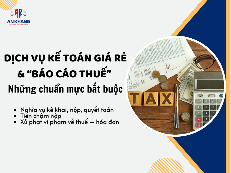 dịch vụ kế toán giá rẻ