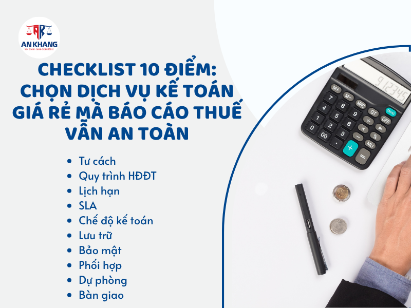 dịch vụ kế toán giá rẻ