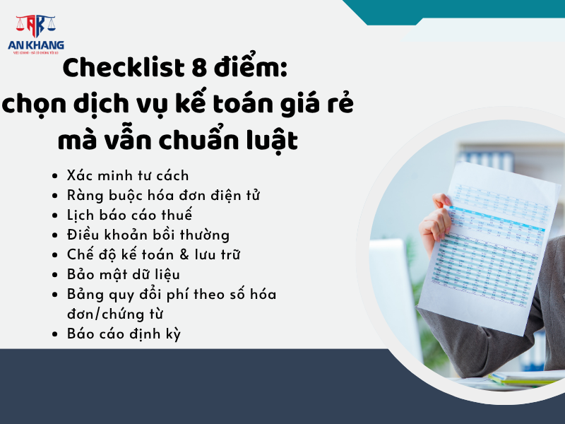 dịch vụ kế toán giá rẻ