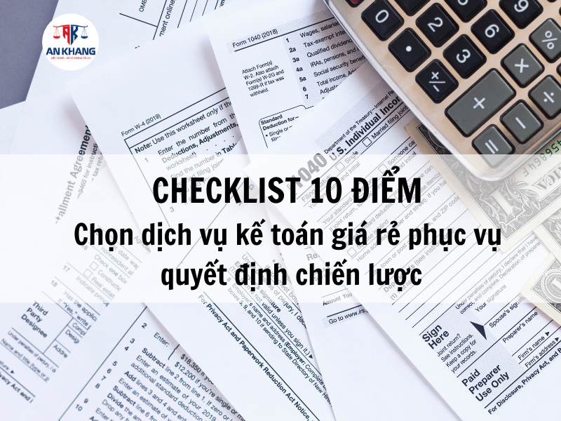 dịch vụ kế toán giá rẻ