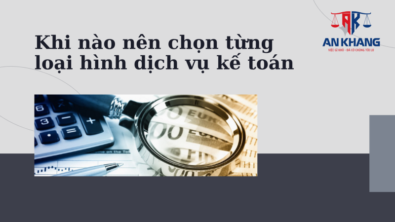 Dịch Vụ kế Toán