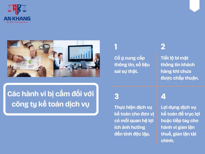 công ty kế toán dịch vụ