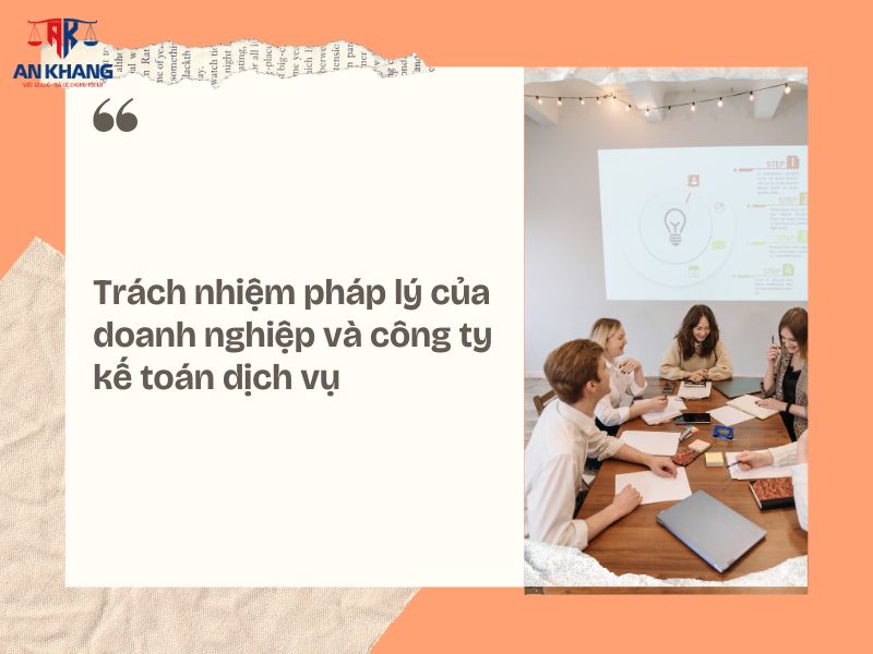 công ty kế toán dịch vụ