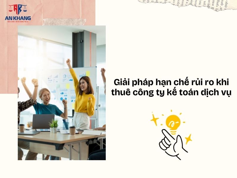 công ty kế toán dịch vụ