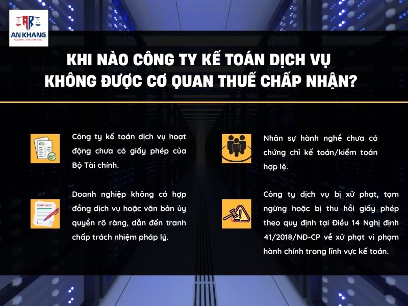 Công ty kế toán dịch vụ