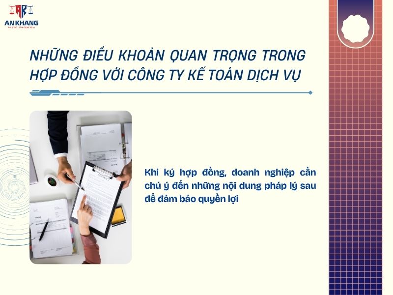 công ty kế toán dịch vụ