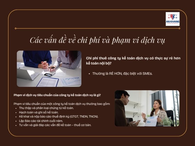 công ty kế toán dịch vụ