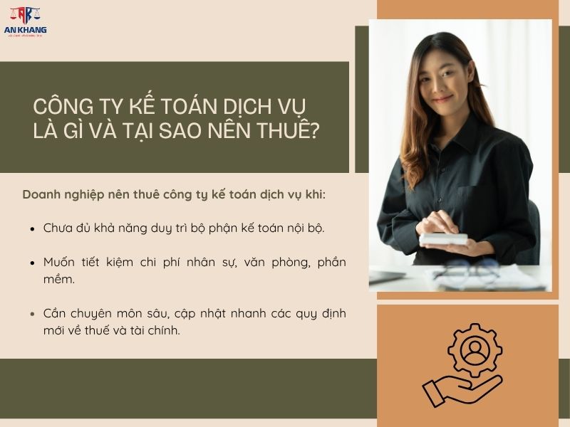 Công ty kế toán dịch vụ