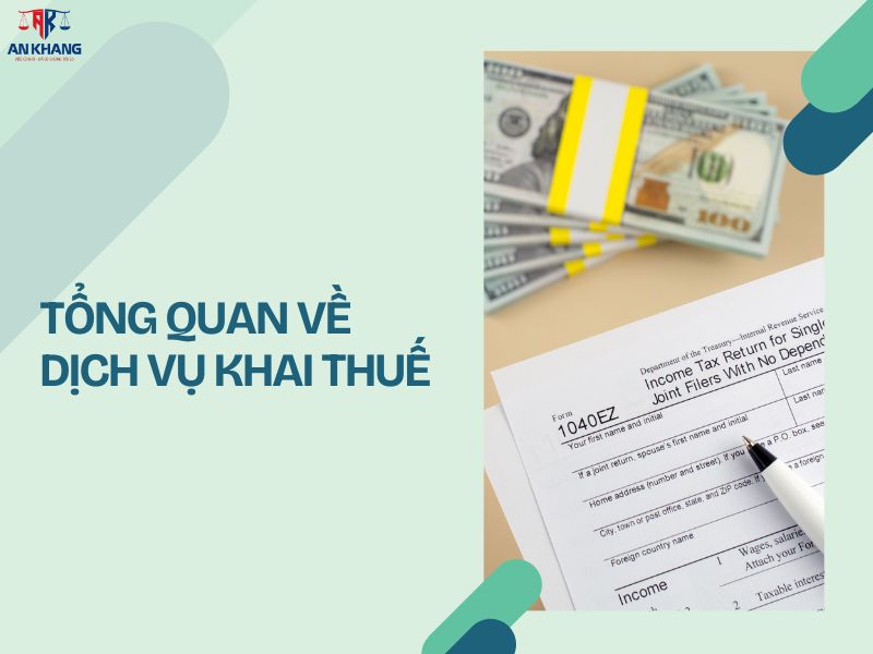Tổng quan về dịch vụ khai thuế