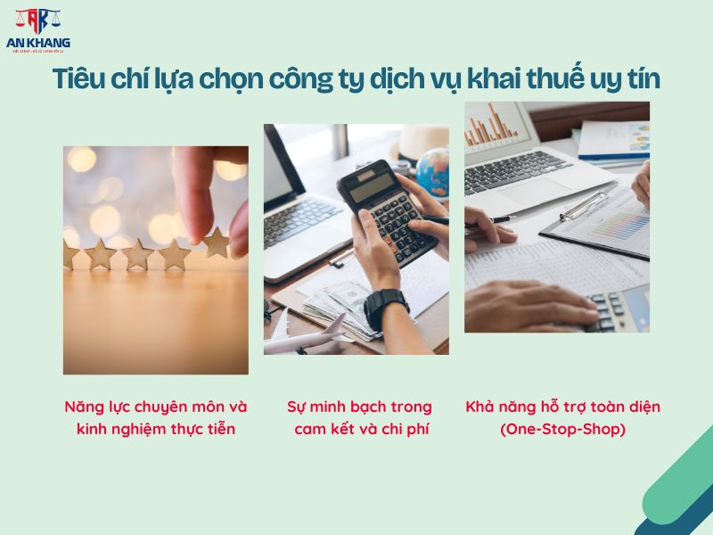 Dịch vụ khai thuế