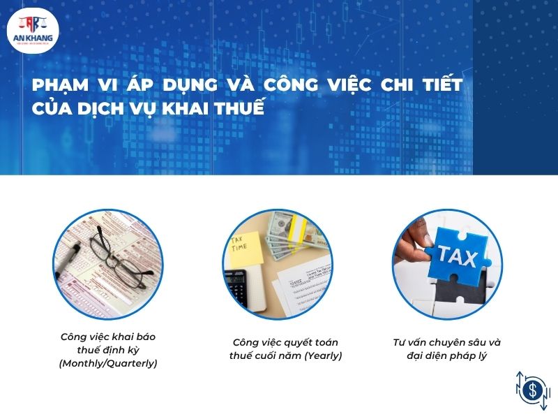 Dịch vụ khai thuế