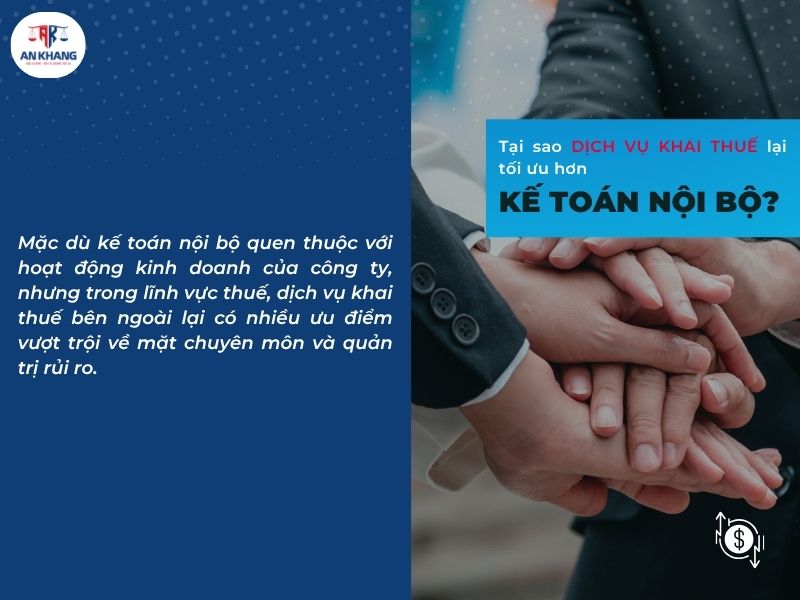 Dịch vụ khai thuế