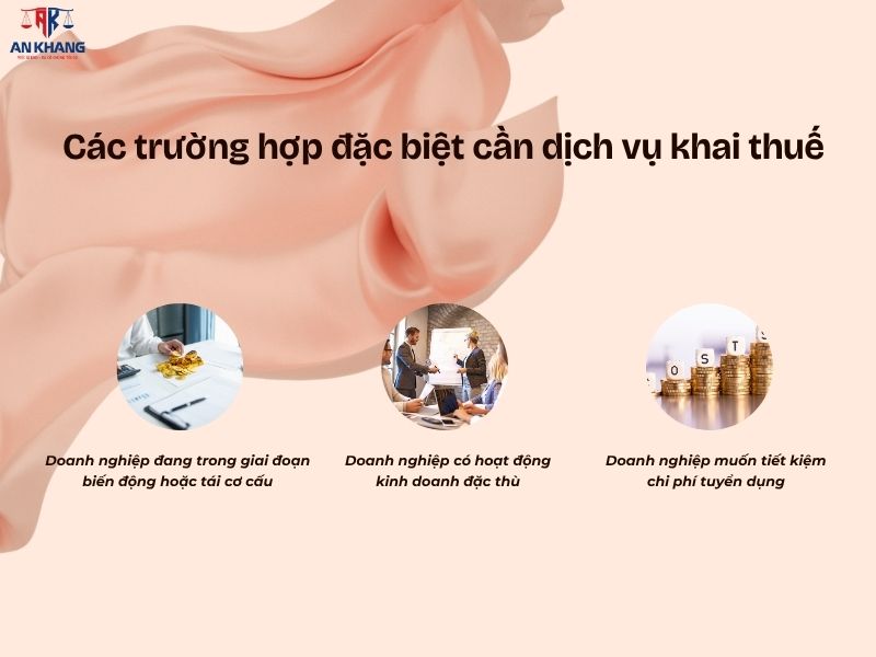 dịch vụ khai thuế
