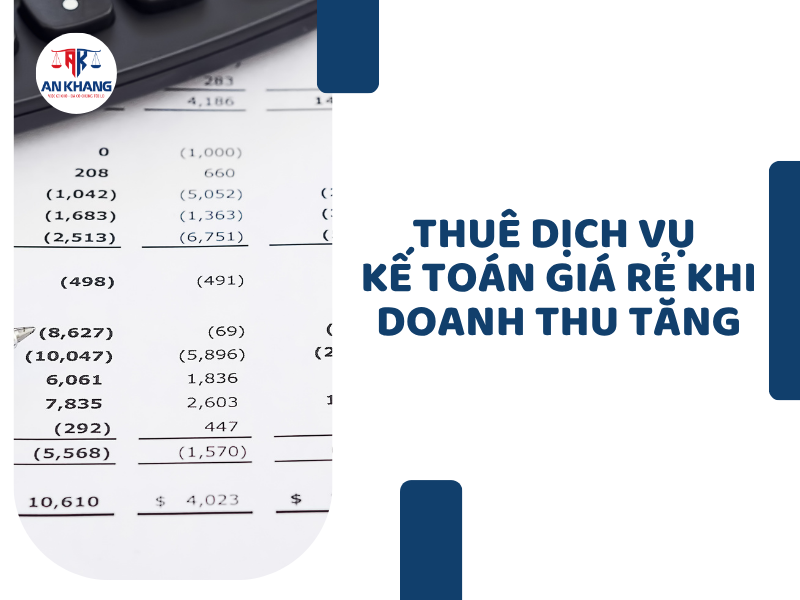 dịch vụ kế toán giá rẻ