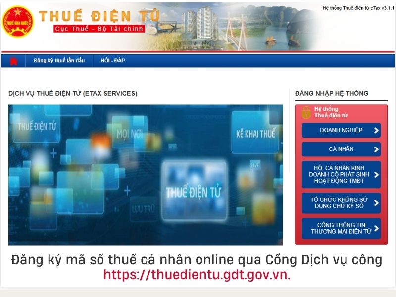 mã số thuế cá nhân