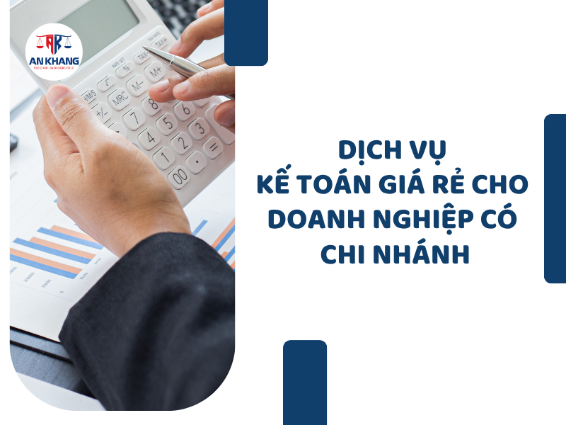 dịch vụ kế toán giá rẻ