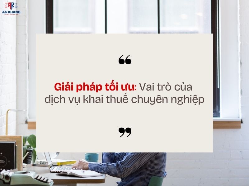 Dịch vụ khai thuế