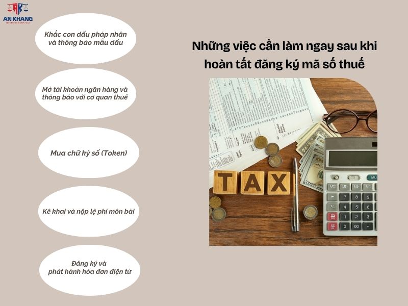 đăng ký mã số thuế