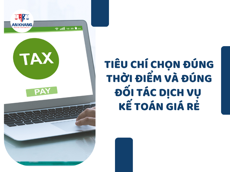dịch vụ kế toán giá rẻ
